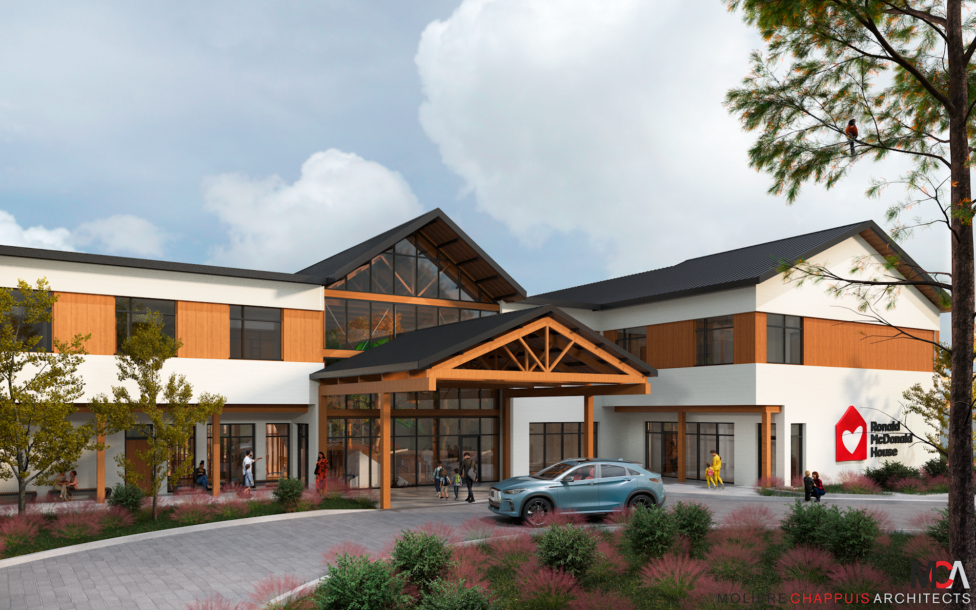 Front Exterior Rendering